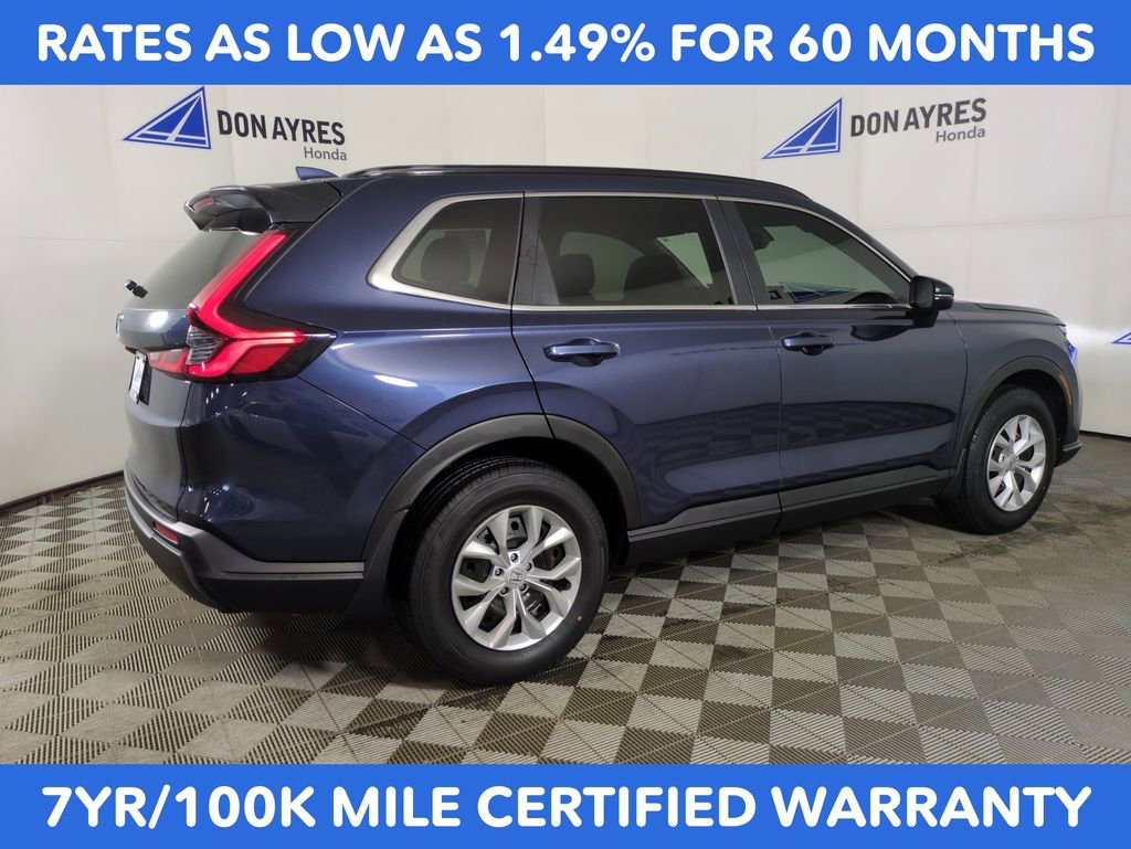 Certified 2025 Honda CR-V LX image 5