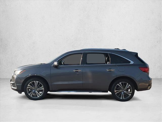 Used 2020 Acura MDX w/ Technology Package AWD/4WD image 9