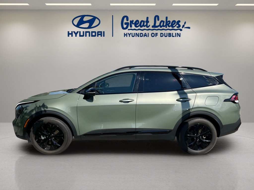 Used 2025 Kia Sportage X-Line w/ Premium Package AWD/4WD image 2