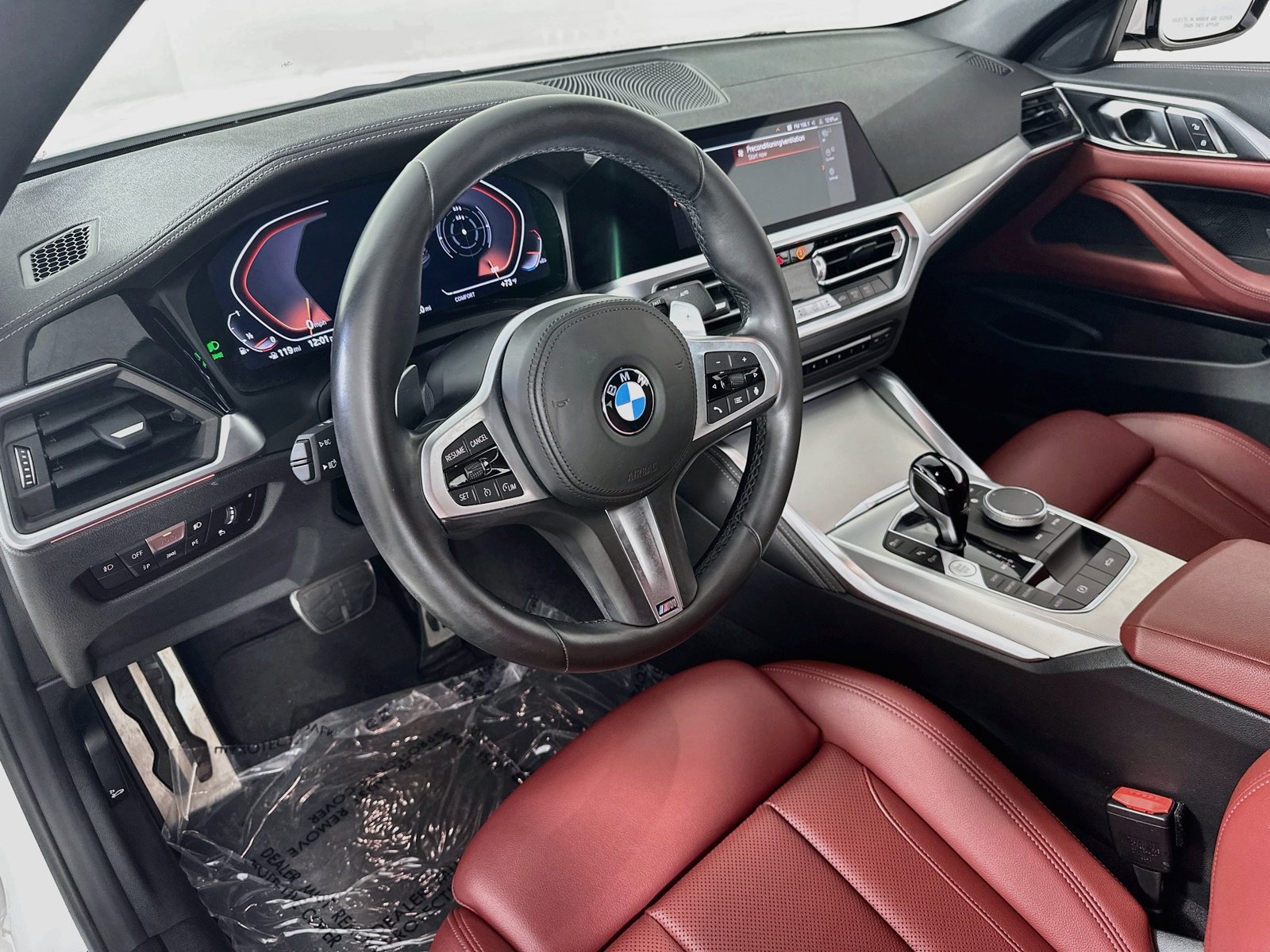 Used 2022 BMW 430i Convertible w/ M Sport Package RWD image 9