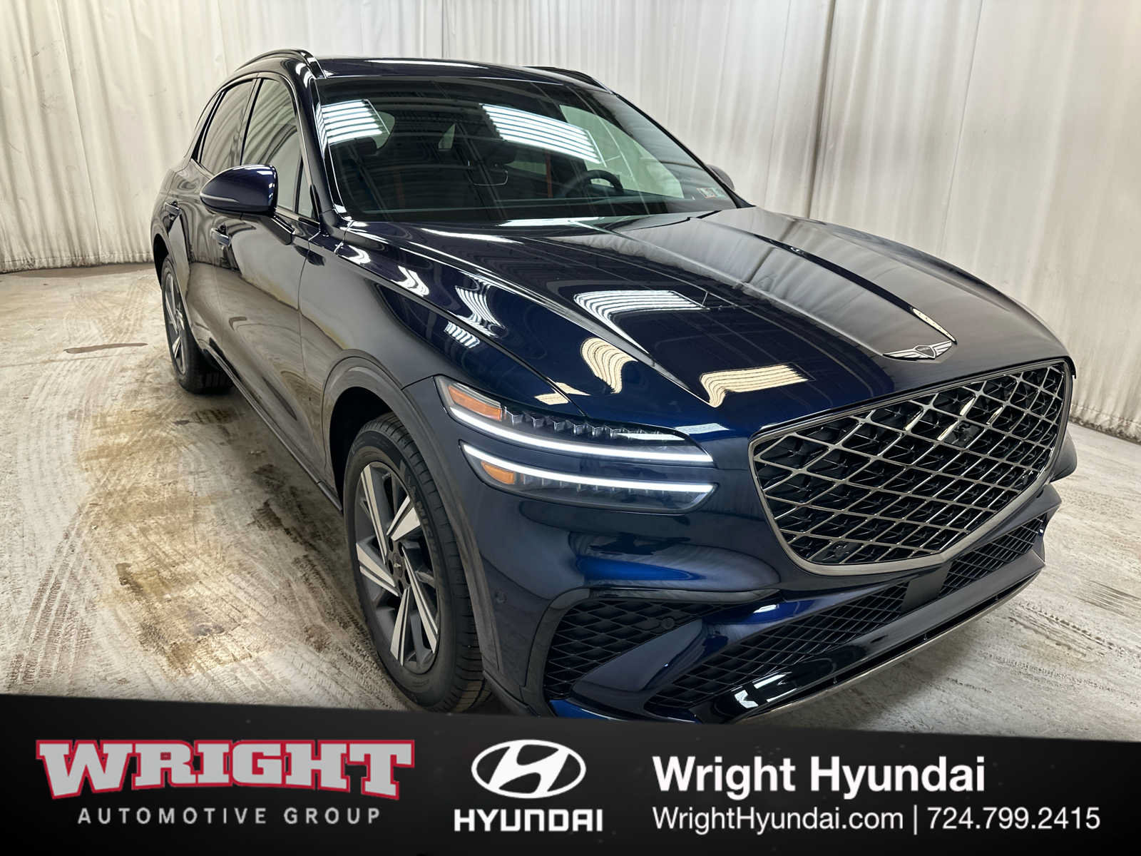 Certified 2026 Genesis GV70 3.5T Sport Advanced AWD/4WD image 1