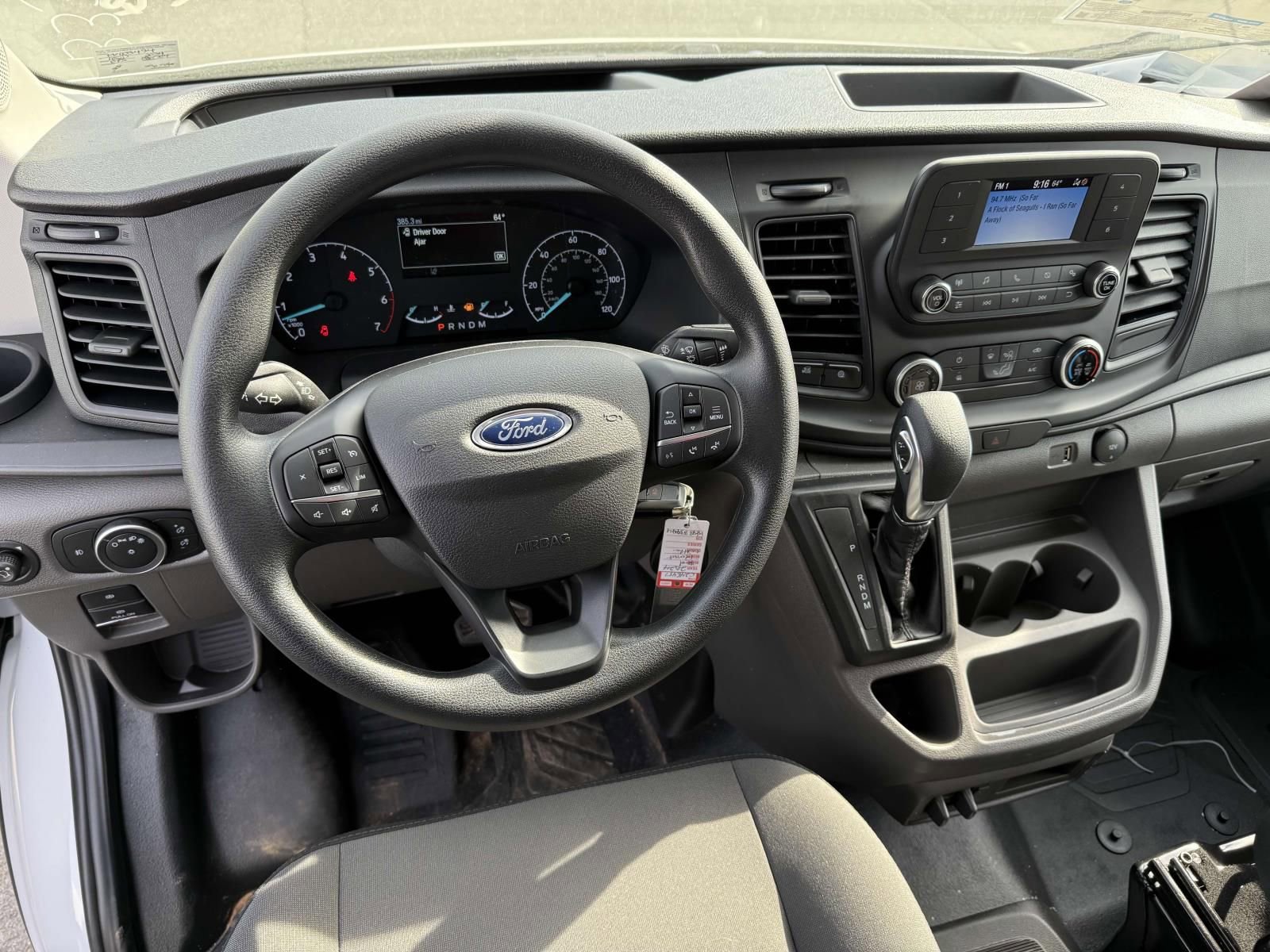 New 2024 Ford Transit 350 w/ Interior Upgrade Package RWD image 10