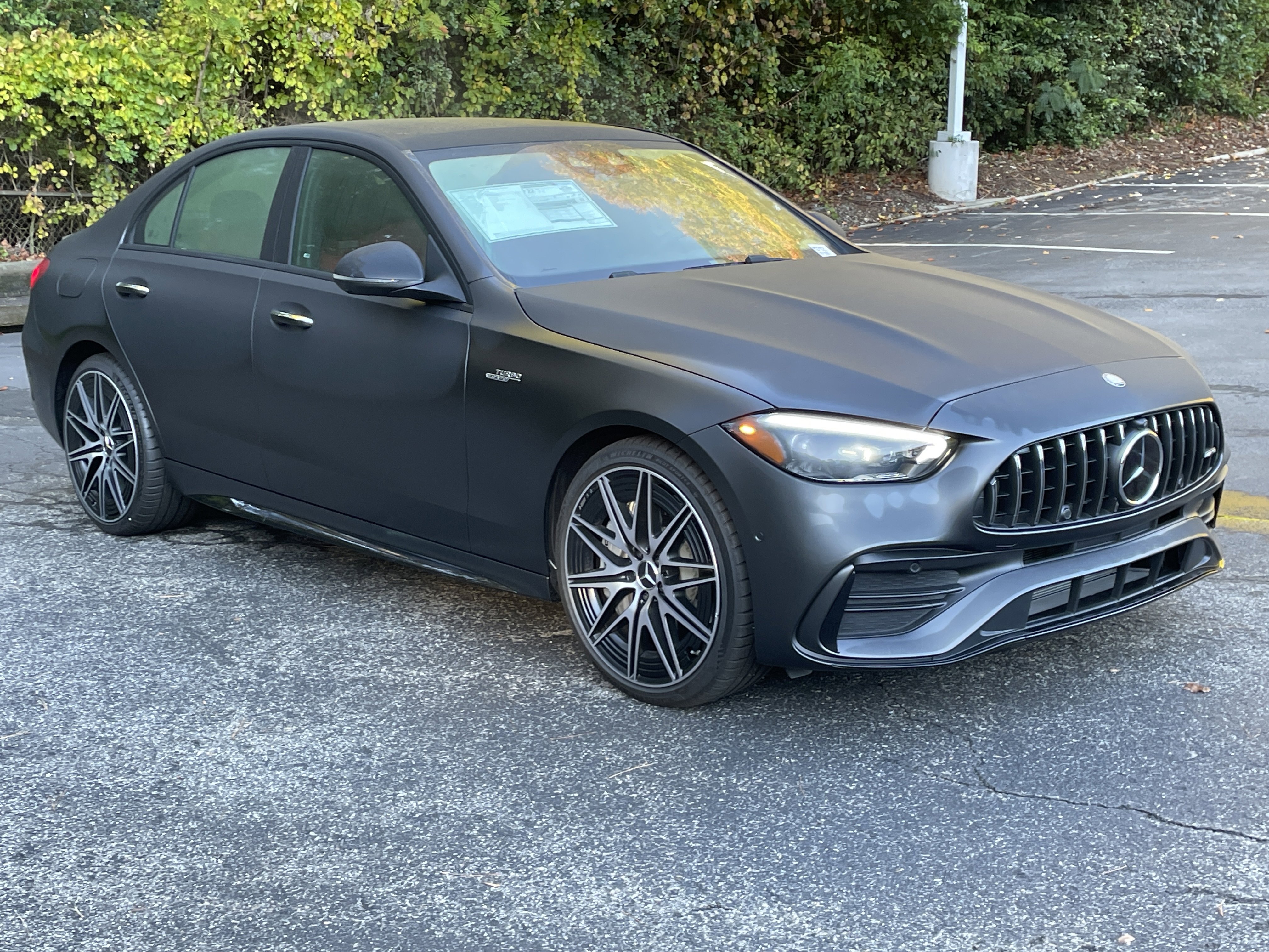 New 2026 Mercedes-Benz C 43 AMG 4MATIC Sedan image 4