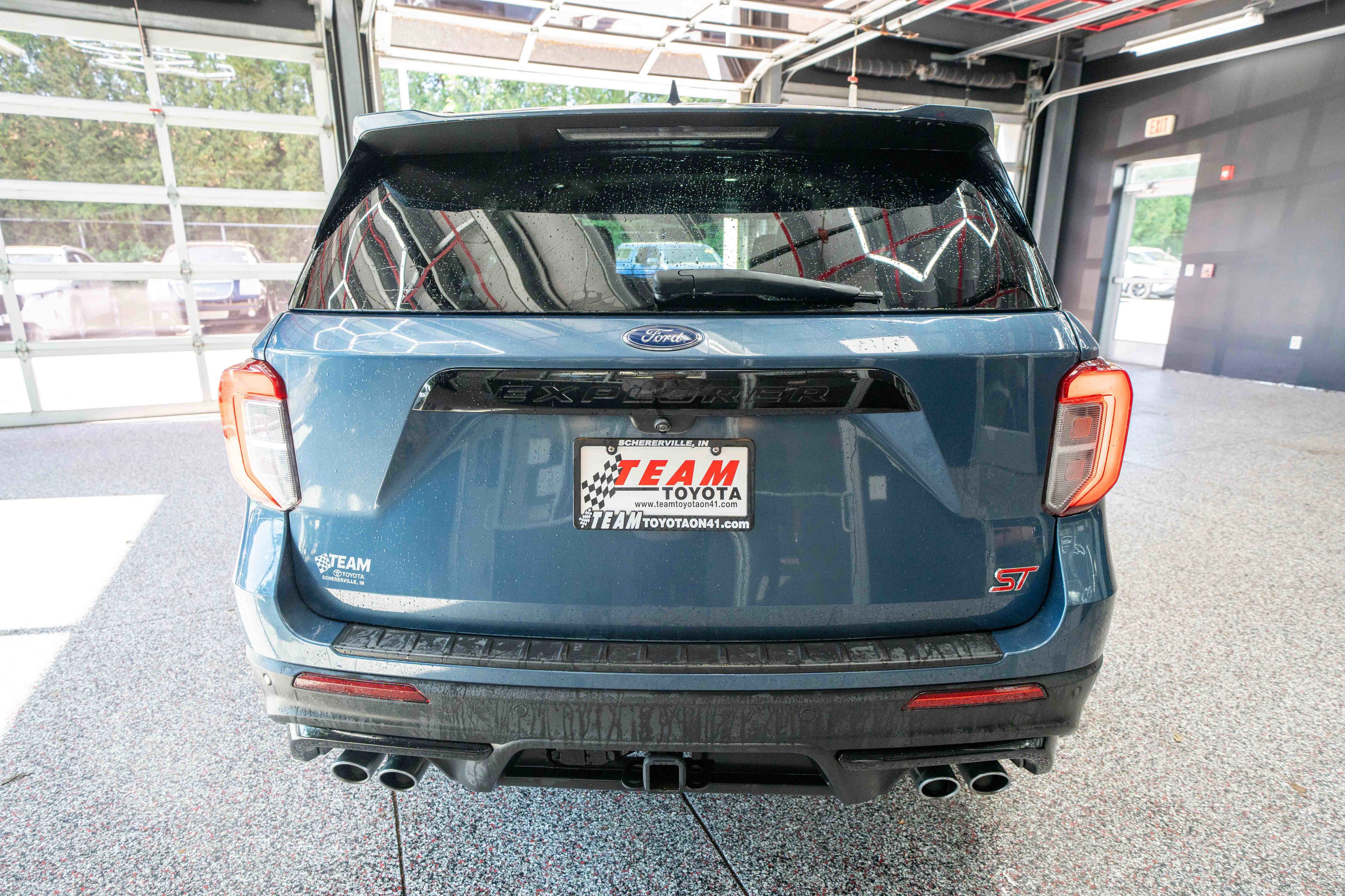 Used 2020 Ford Explorer ST w/ ST Street Pack AWD/4WD image 3