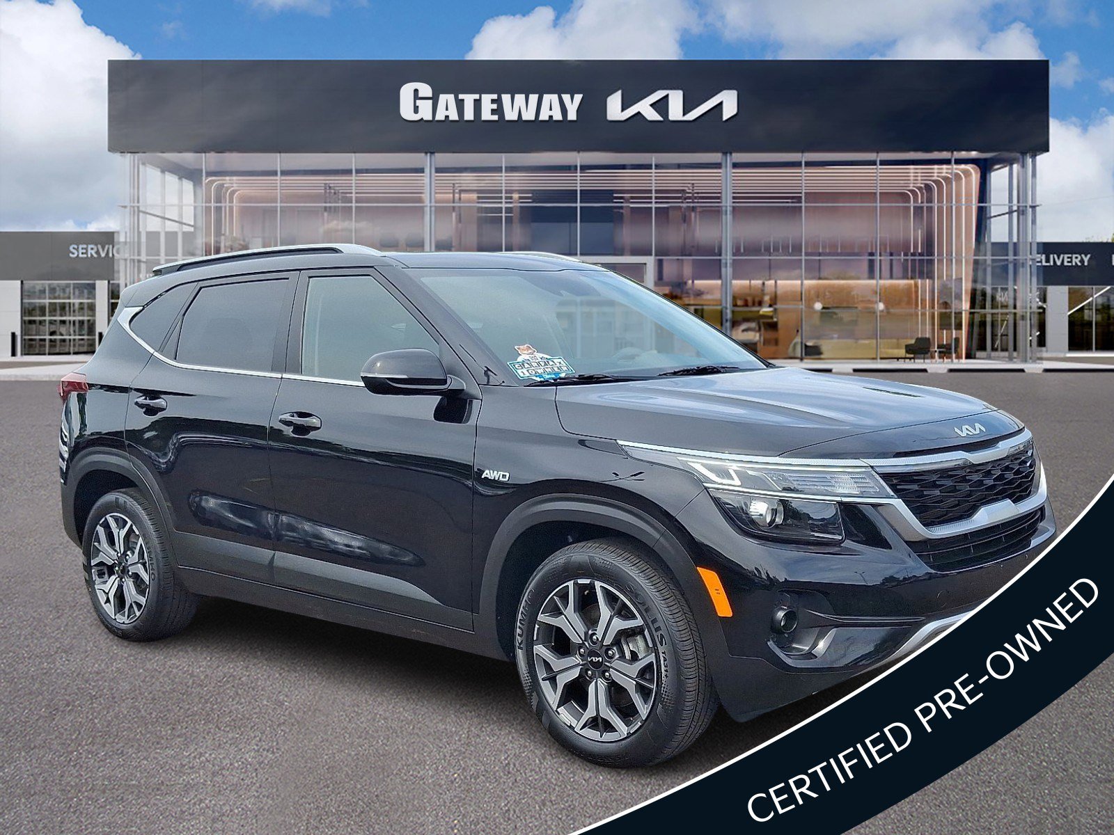 Certified 2022 Kia Seltos EX