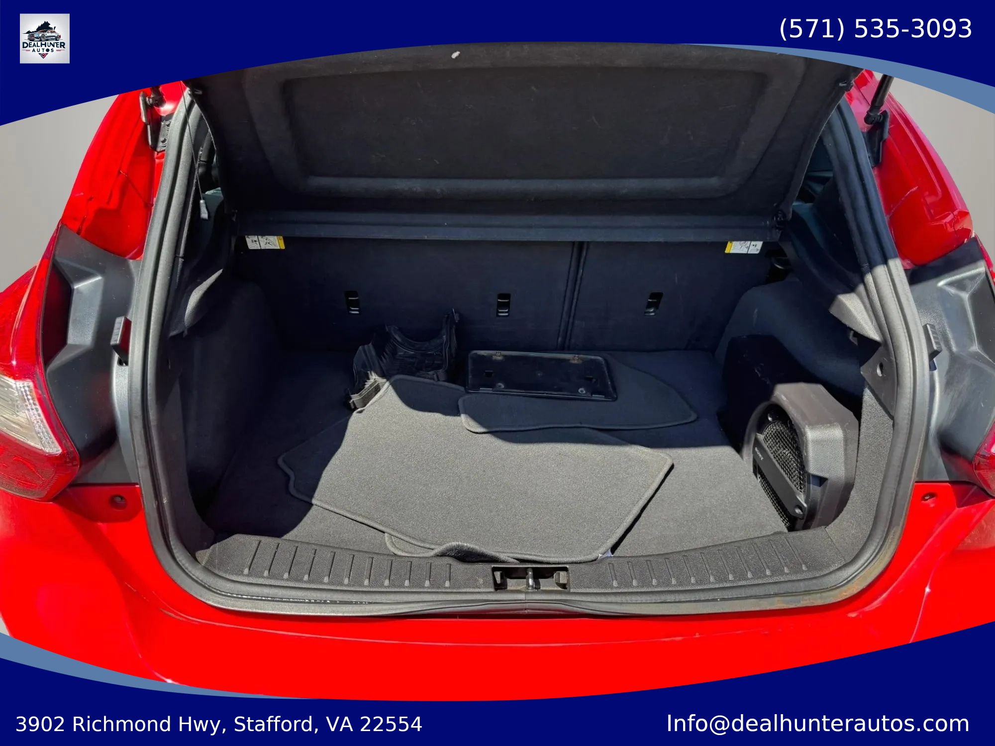 Used 2014 Ford Focus ST w/ Equipment Group 202A FWD image 15