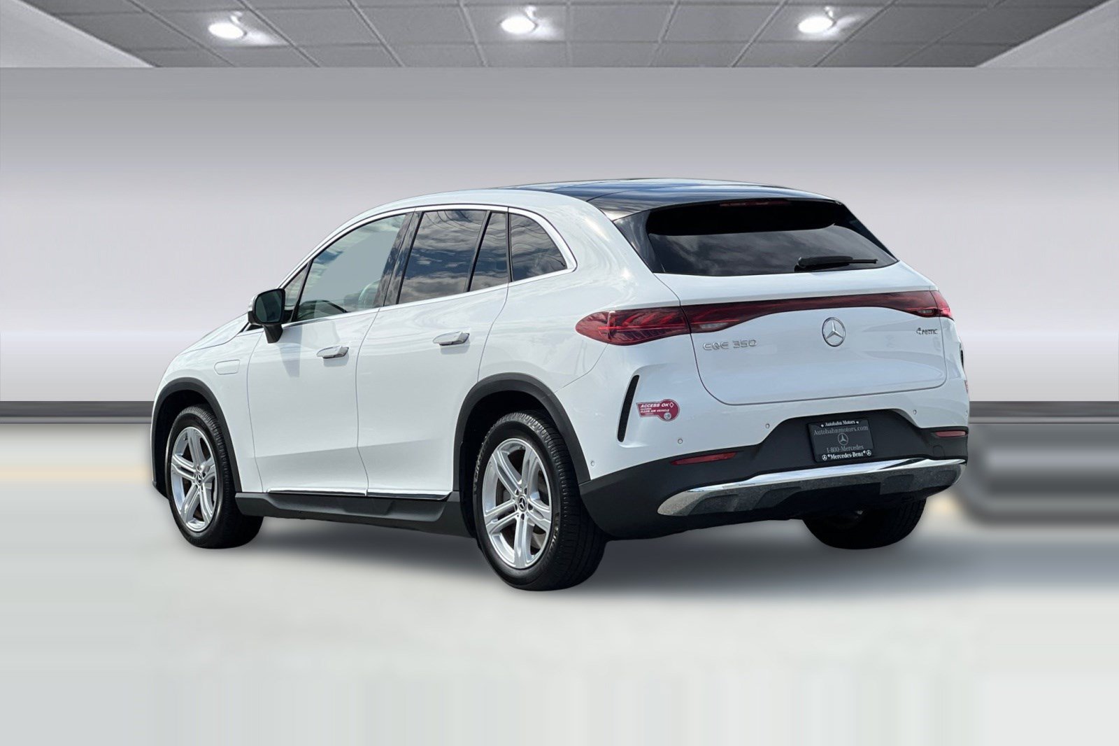 Certified 2023 Mercedes-Benz EQE 350+ 4MATIC SUV image 3