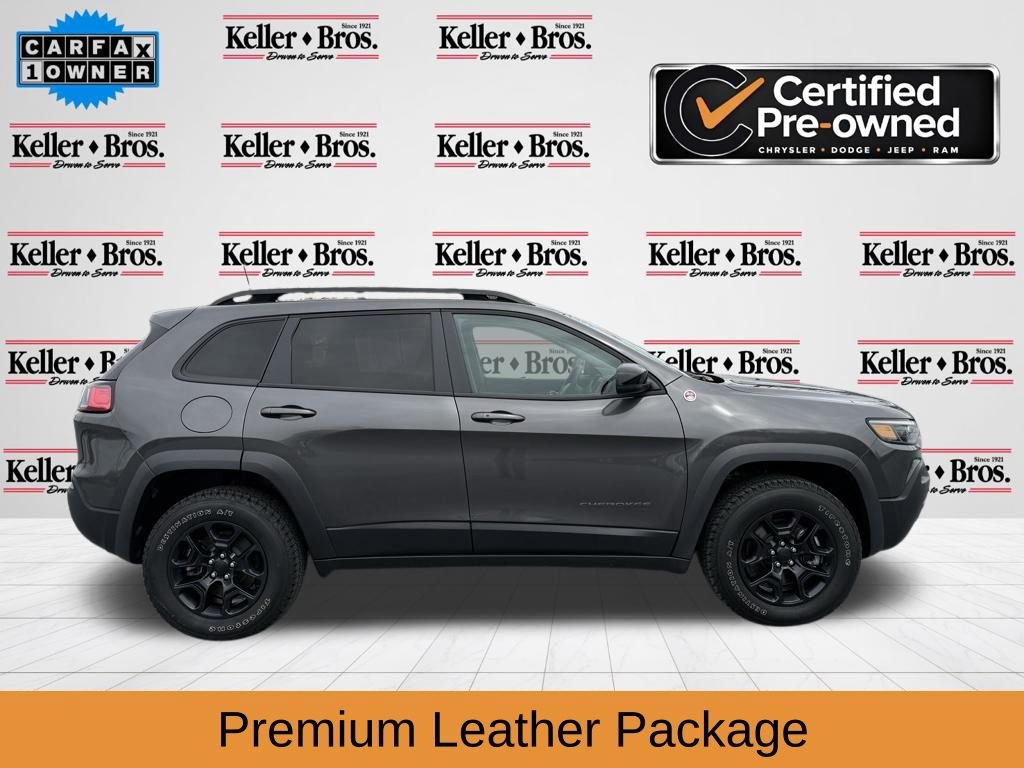 Used 2022 Jeep Cherokee Trailhawk w/ Sun, Sound & Nav Group image 8