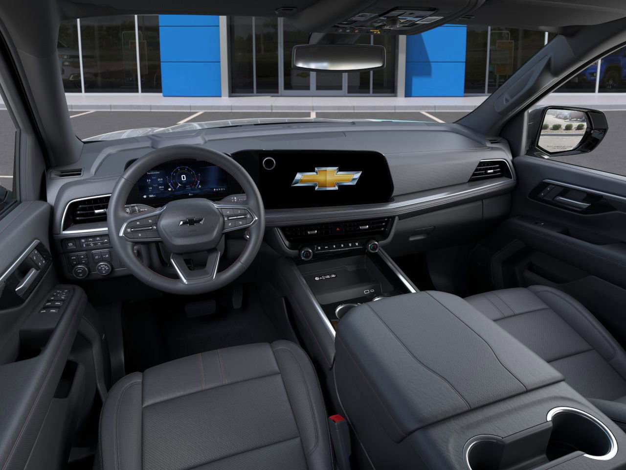 New 2026 Chevrolet Suburban RST w/ RST Capability Package image 40