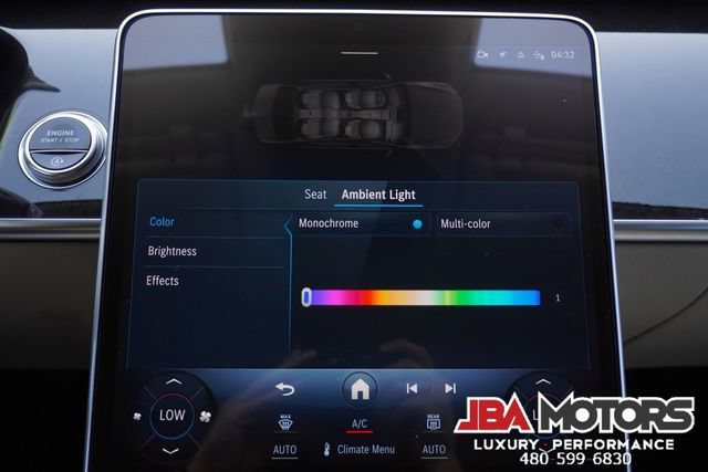 Used 2021 Mercedes-Benz S 580 4MATIC Sedan w/ AMG Line image 31