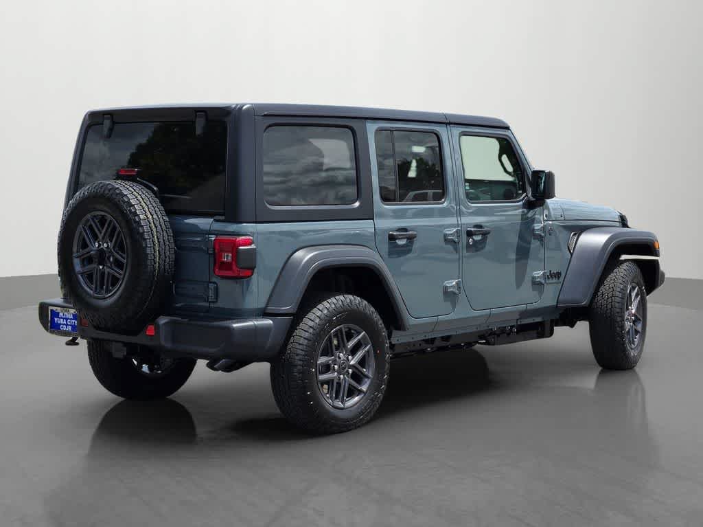 New 2026 Jeep Wrangler Unlimited Sport AWD/4WD image 6