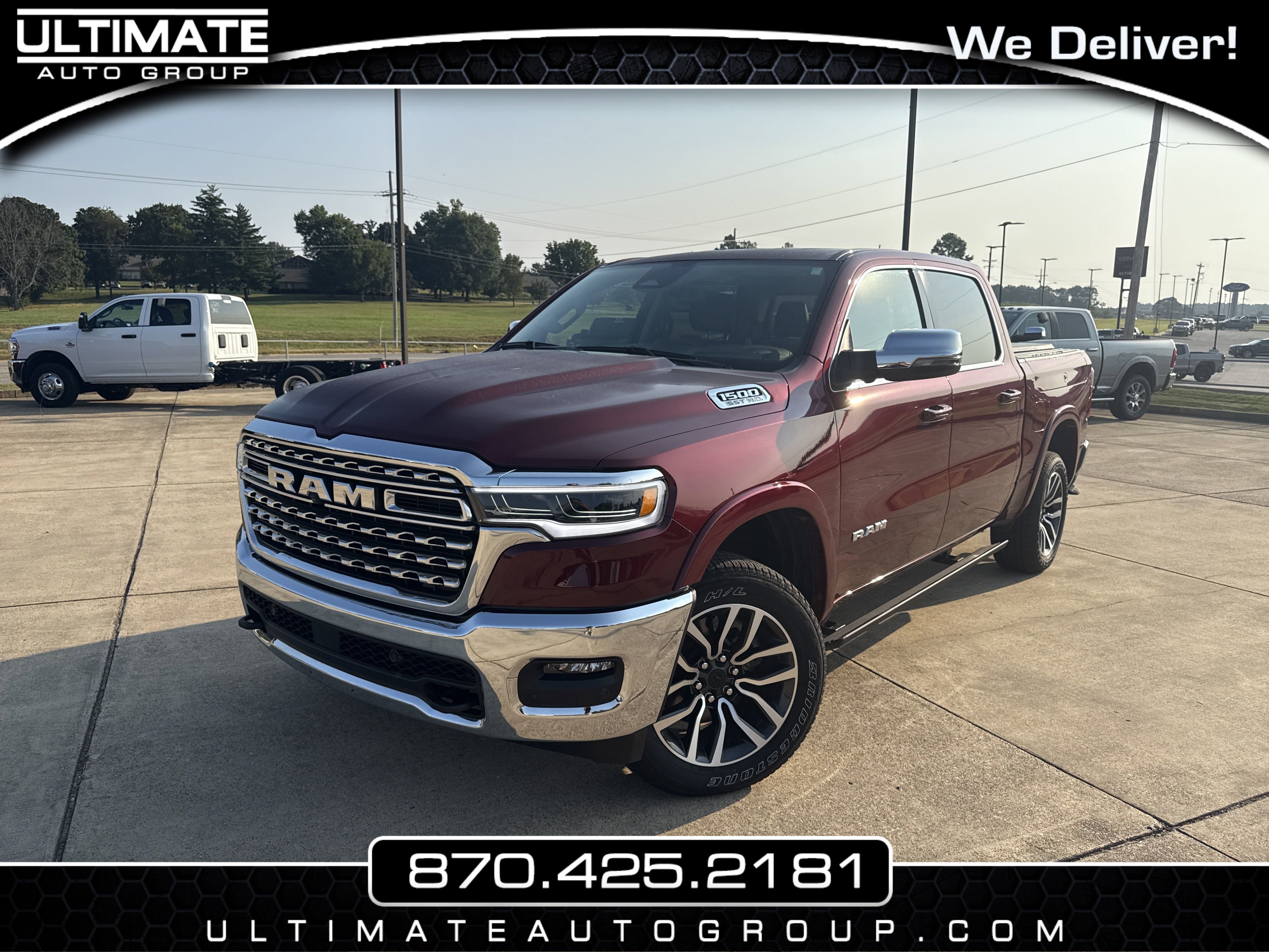 Used 2025 RAM 1500 Limited