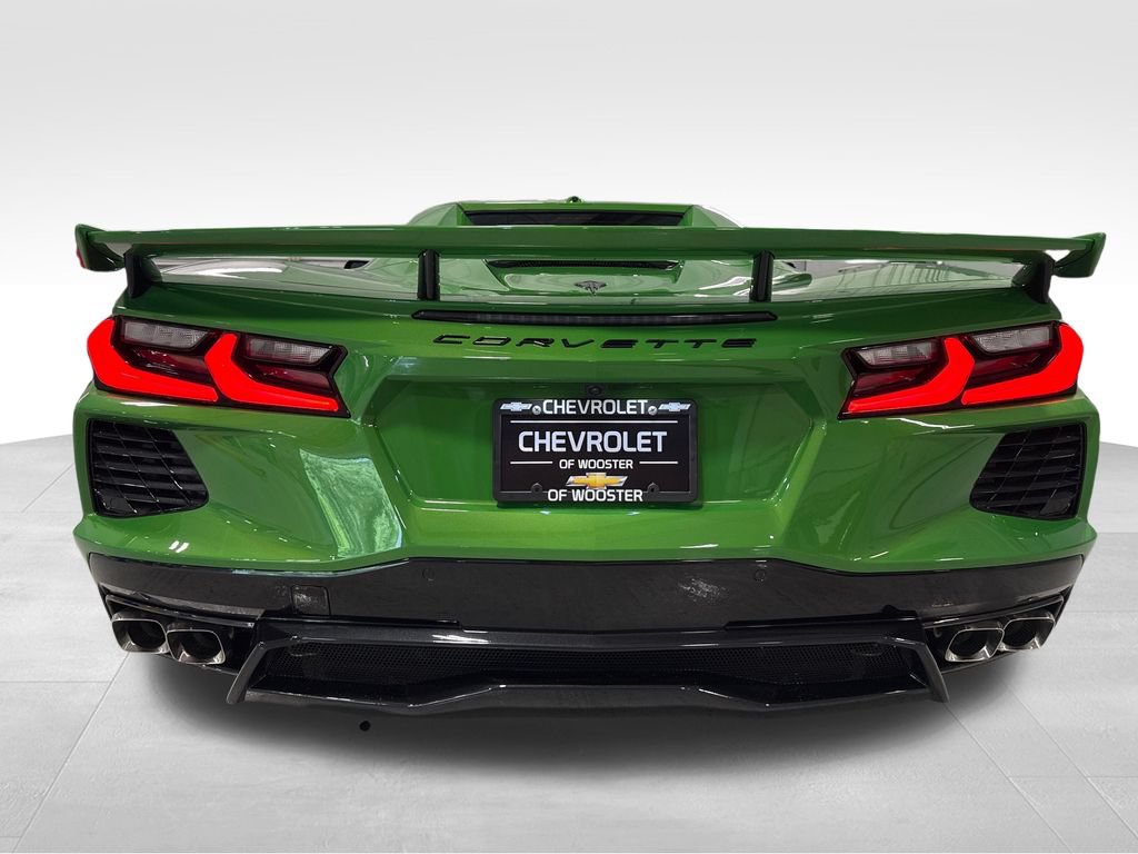 New 2026 Chevrolet Corvette Stingray Preferred Conv w/ Z51 Performance Package RWD image 52