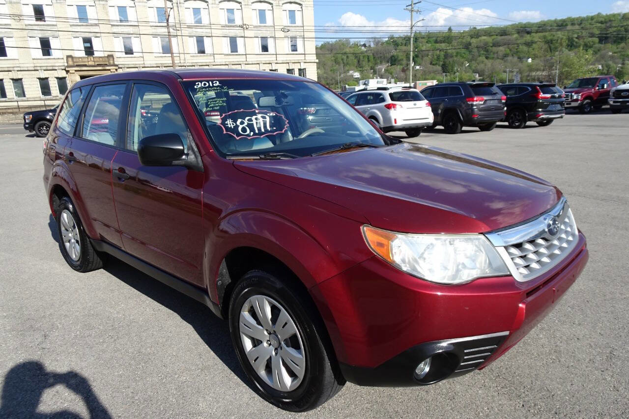 Used 2012 Subaru Forester 2.5X AWD/4WD image 4