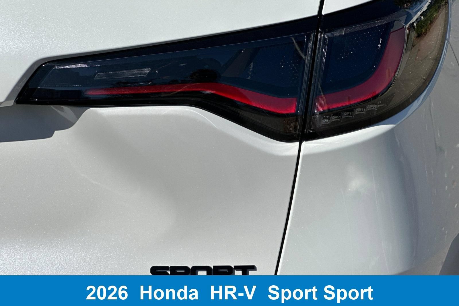 Certified 2026 Honda HR-V Sport image 33