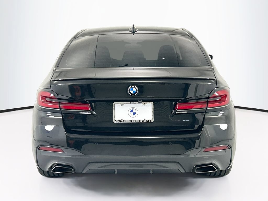 Certified 2023 BMW 530i w/ M Sport Package RWD image 6