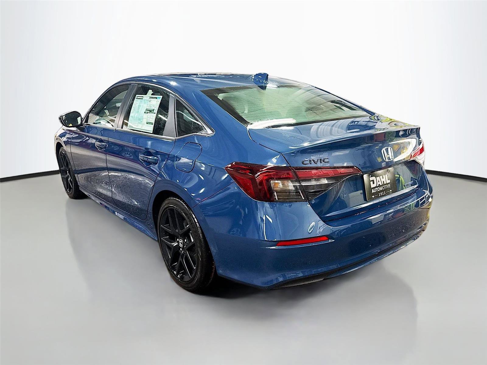New 2026 Honda Civic FWD Hybrid Sedan image 4