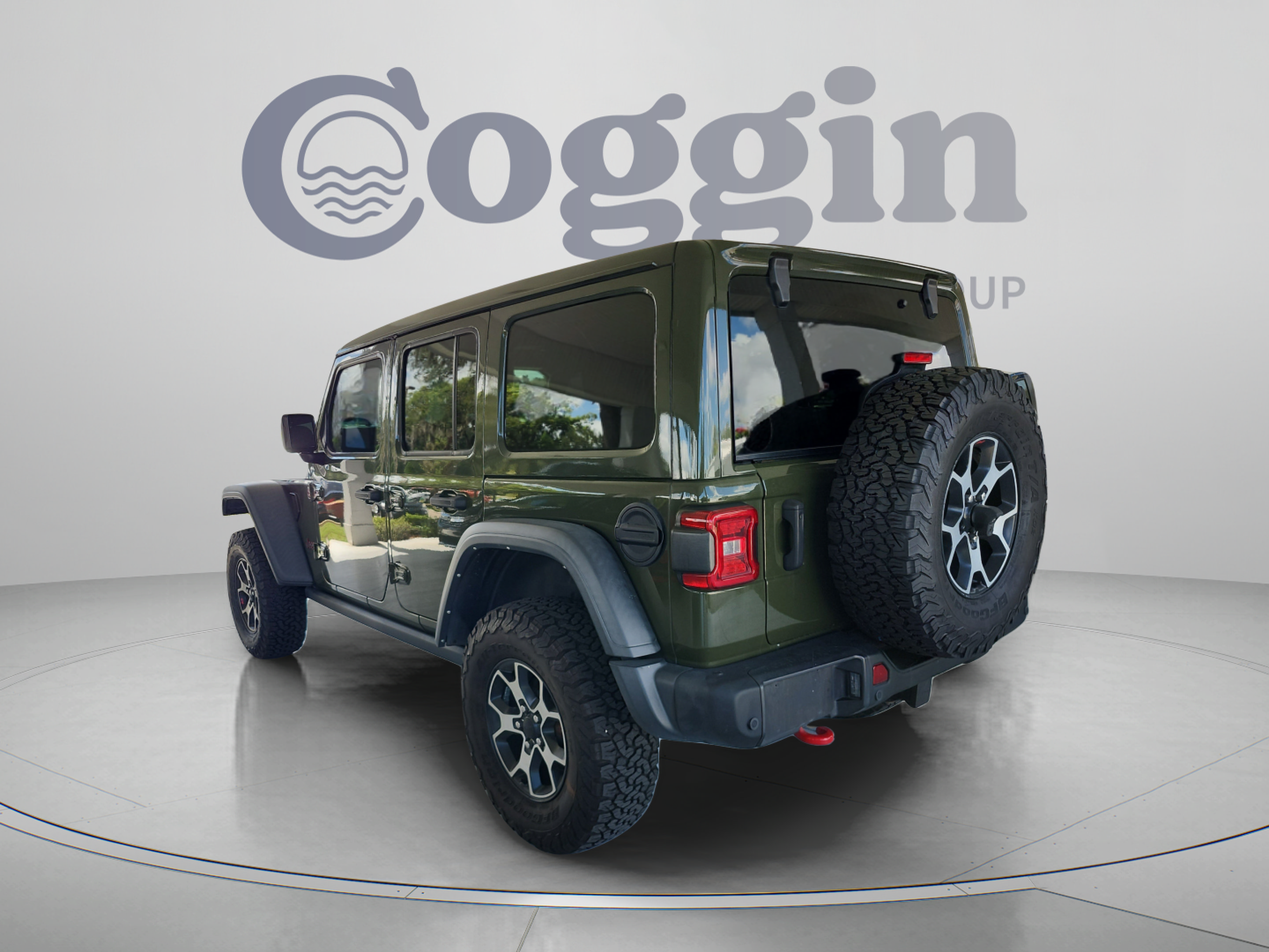 Used 2022 Jeep Wrangler Unlimited Rubicon w/ Steel Bumper Group AWD/4WD image 3