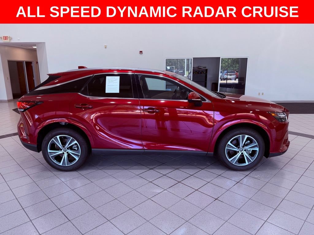Certified 2025 Lexus RX 350 Premium w/ Accessory Package (K3) FWD image 9