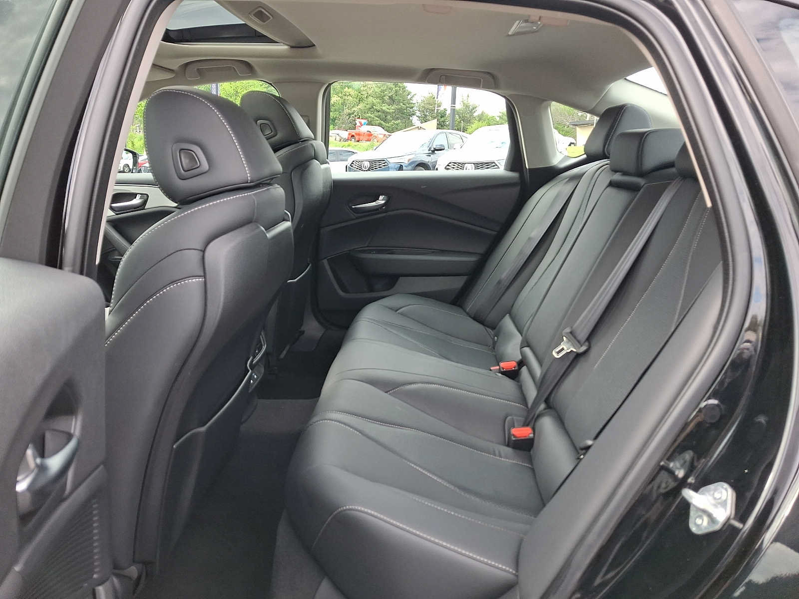 Certified 2024 Acura TLX w/ Technology Package FWD image 10