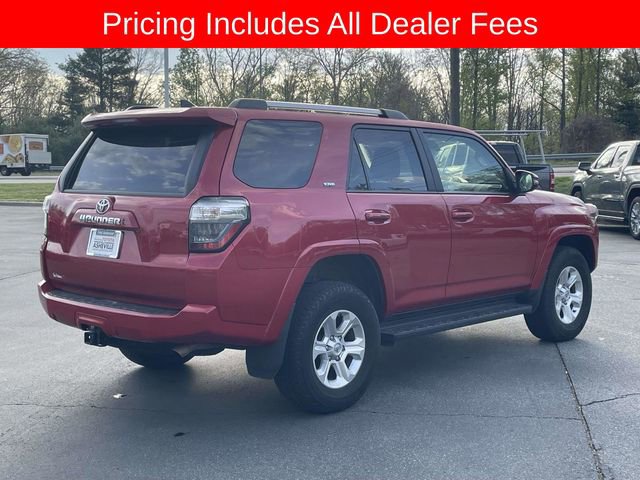 Used 2024 Toyota 4Runner SR5 Premium AWD/4WD image 5