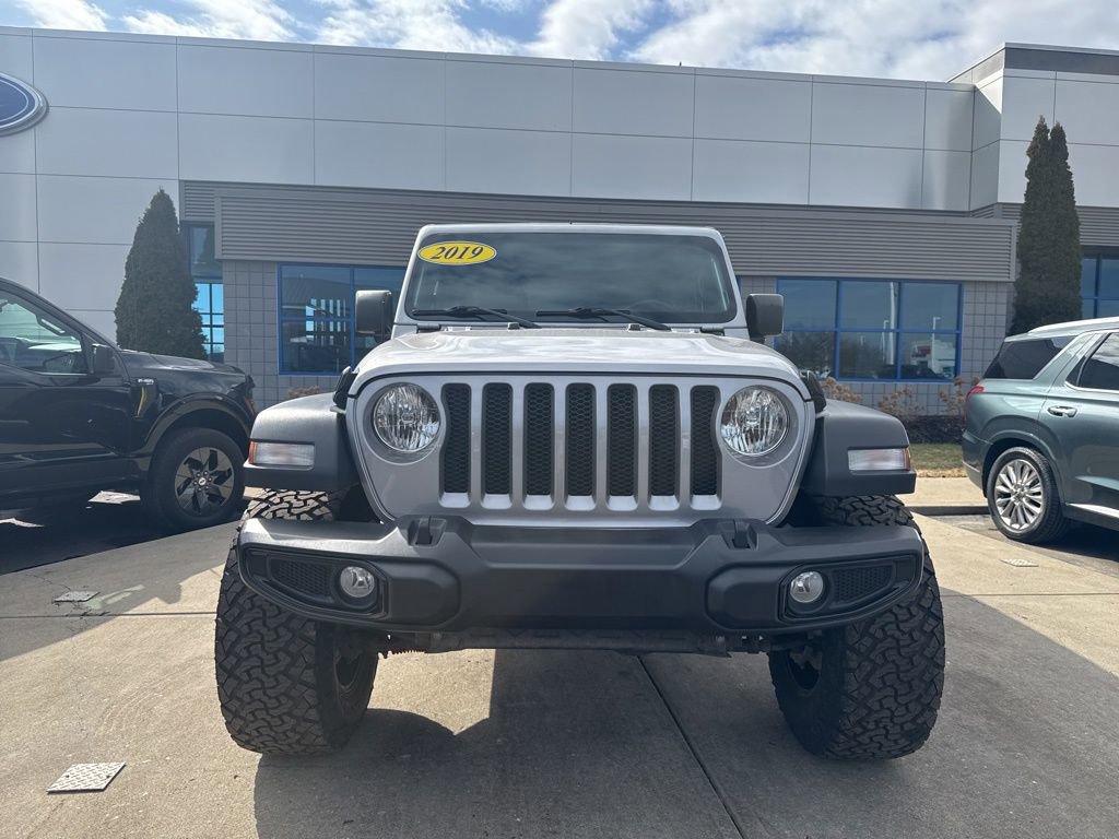 Used 2019 Jeep Wrangler Unlimited Sport S image 2