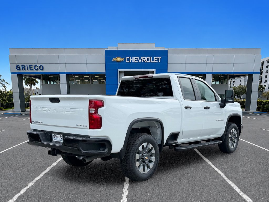 New 2026 Chevrolet Silverado 2500 Custom w/ Custom Value Package RWD image 7