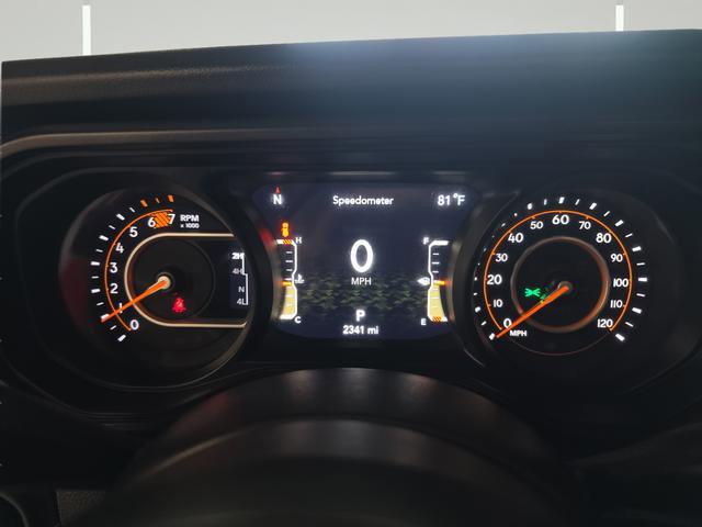 Used 2024 Jeep Wrangler Unlimited Rubicon w/ Technology Group image 17