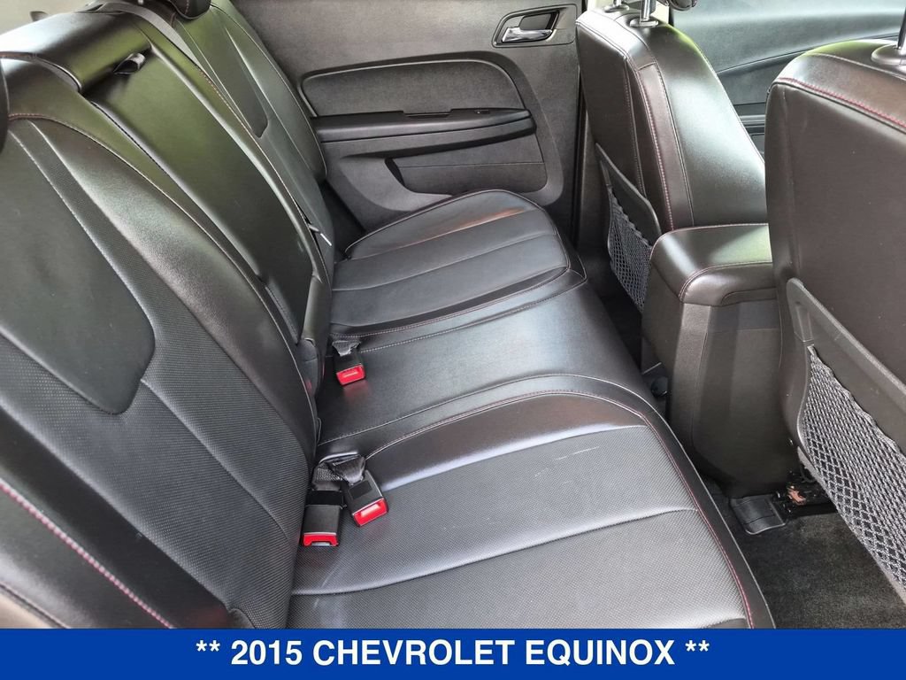 Used 2015 Chevrolet Equinox LTZ w/ LPO, Protection Package AWD/4WD image 29