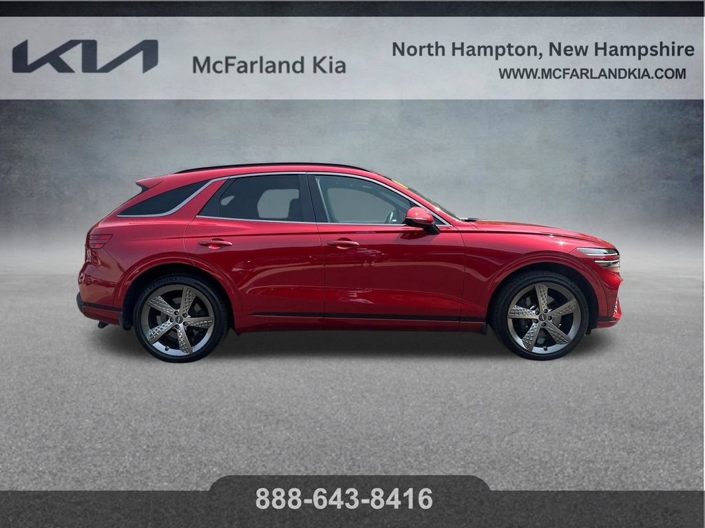 Used 2023 Genesis GV70 3.5T Sport w/ Sport Prestige Package AWD/4WD image 7
