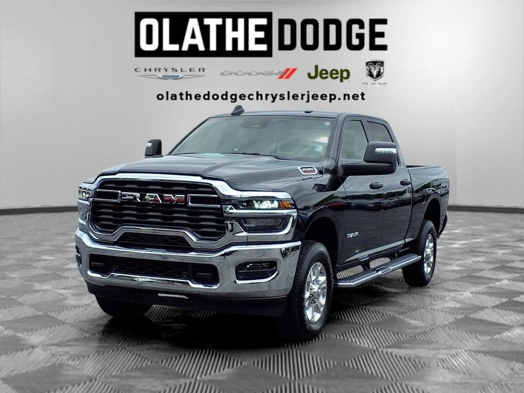 Certified 2026 RAM 2500 Big Horn AWD/4WD image 1