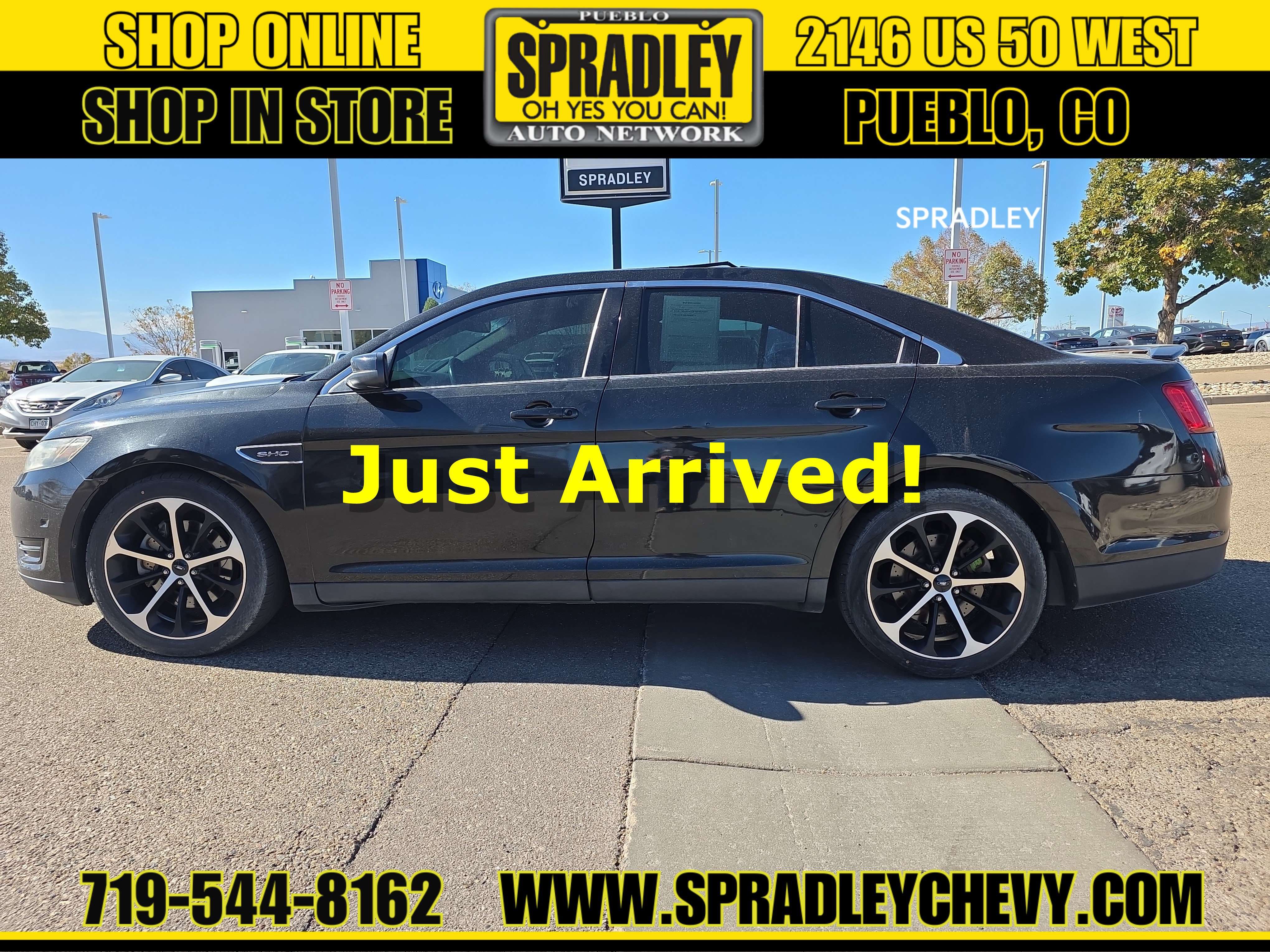 Used 2014 Ford Taurus SHO w/ Equipment Group 401A