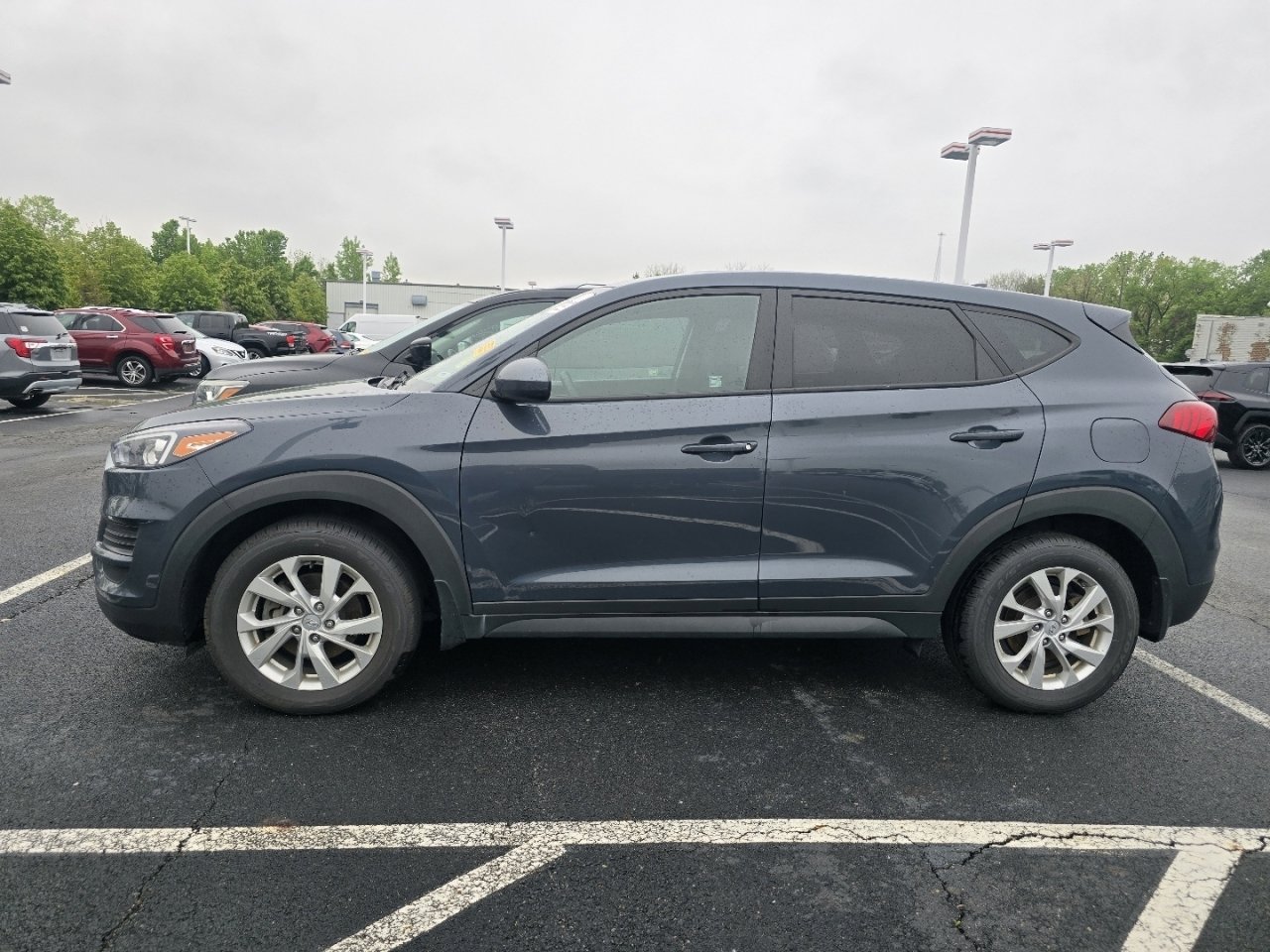 Used 2021 Hyundai Tucson SE AWD/4WD image 4