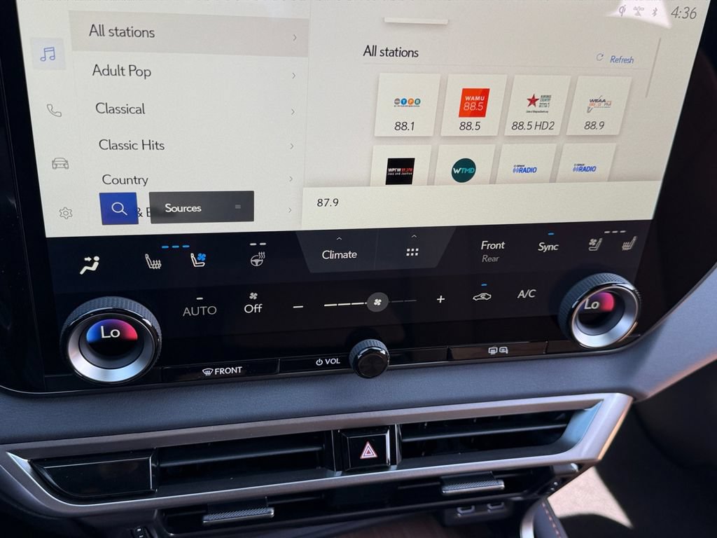 New 2026 Lexus RX 350 Premium w/ Accessory Package (Z1) AWD/4WD image 19