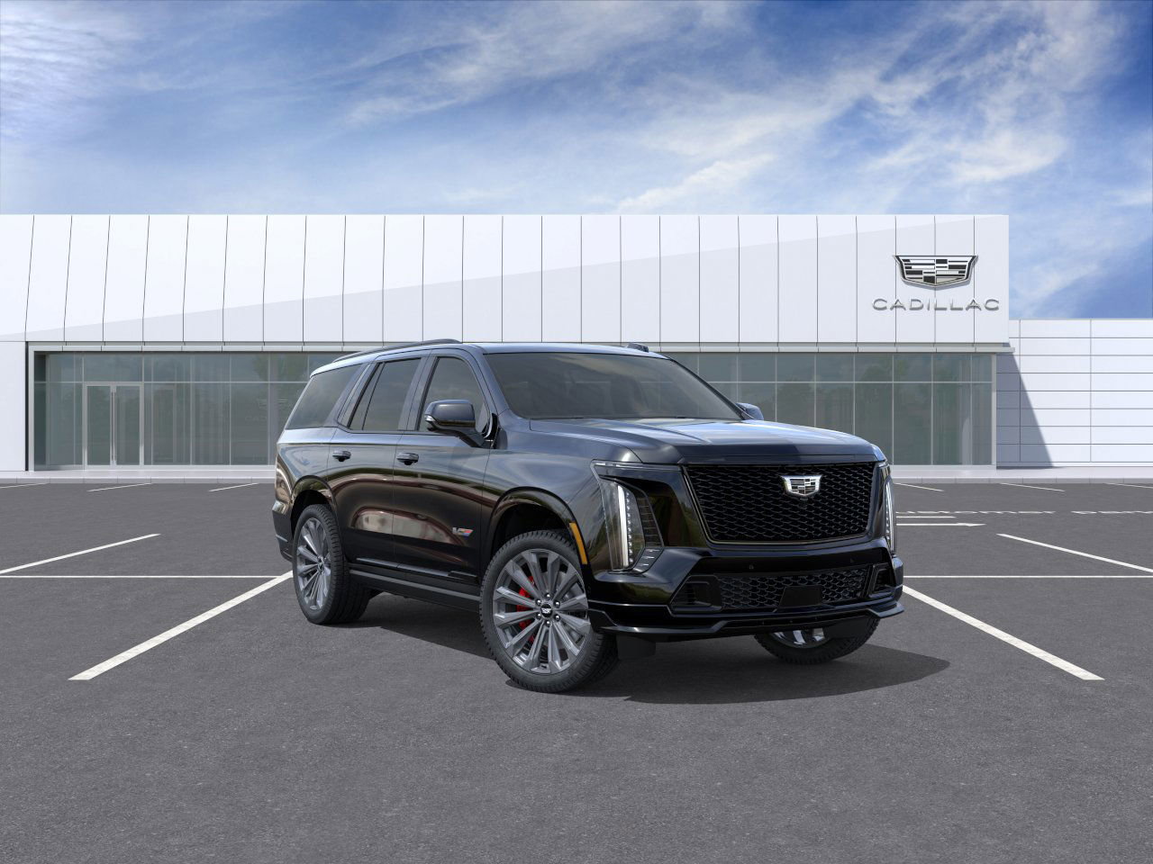 New 2026 Cadillac Escalade V image 2