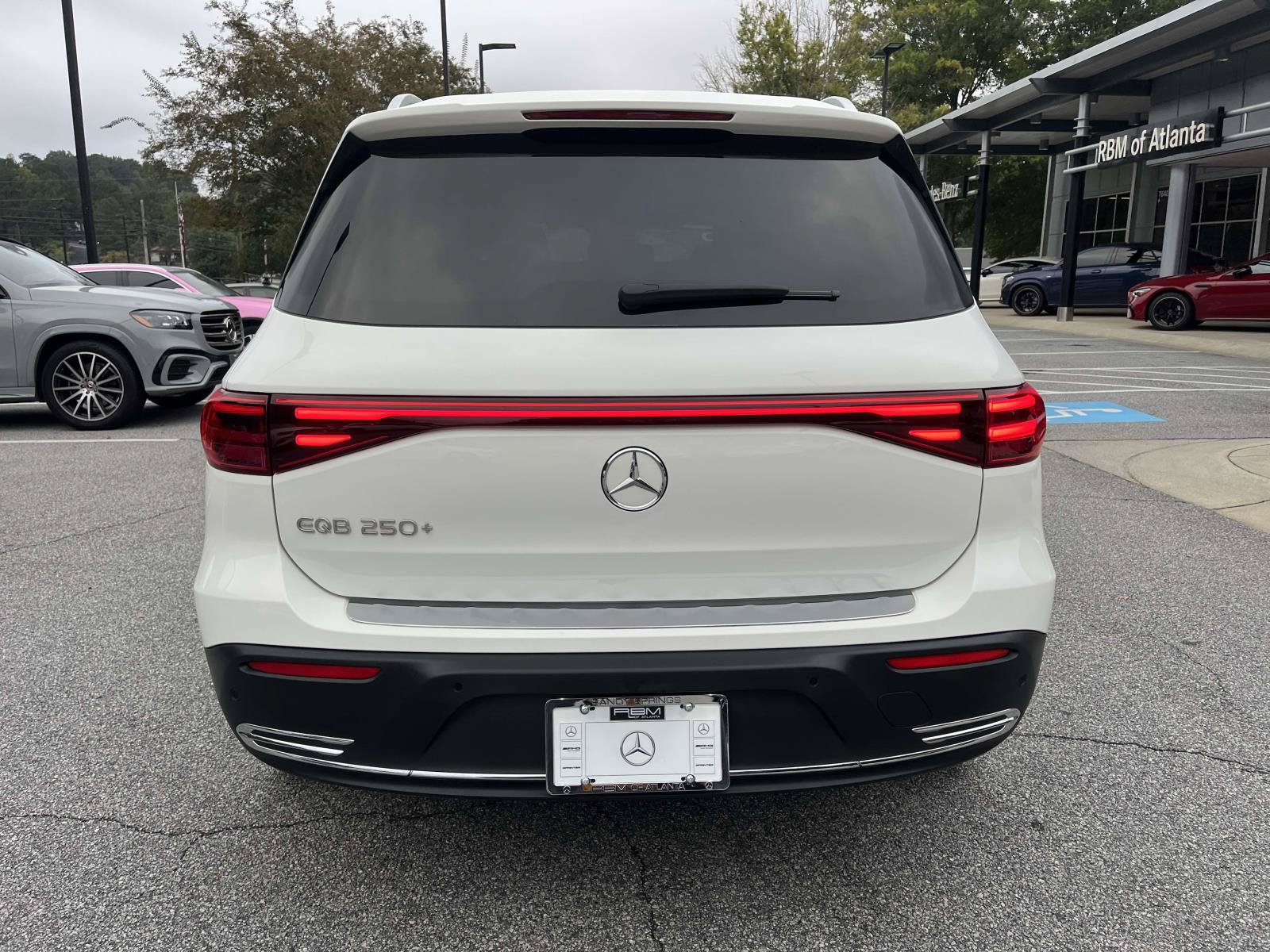 Certified 2025 Mercedes-Benz EQB 250+ w/ Driver Assistance Package image 10