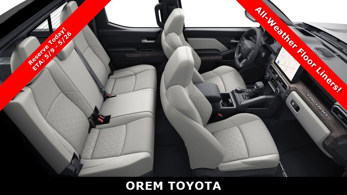 New 2026 Toyota Tacoma Limited AWD/4WD image 22