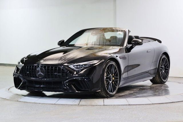 Used 2022 Mercedes-Benz SL 55 AMG 4MATIC w/ Driver Assistance Package image 13