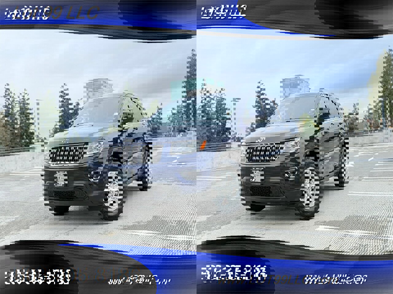 Used 2014 Jeep Grand Cherokee Laredo w/ Quick Order Package 23E image 3