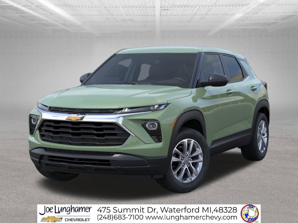 New 2026 Chevrolet TrailBlazer LS w/ LS Convenience Package FWD image 6