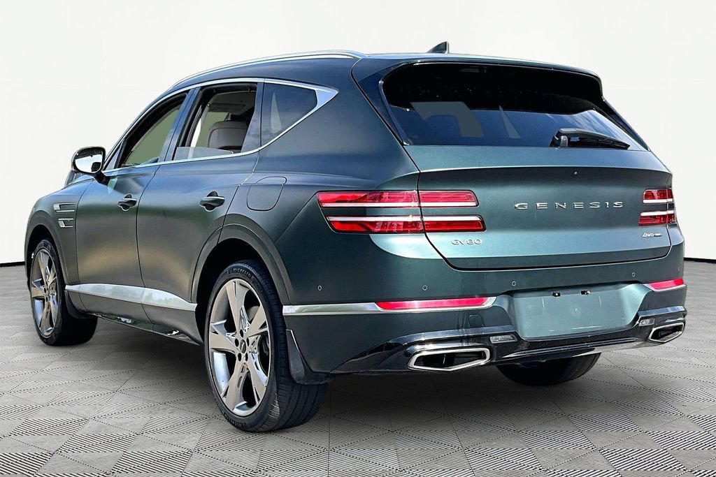 Used 2024 Genesis GV80 3.5T w/ Prestige Matte Package AWD/4WD image 5