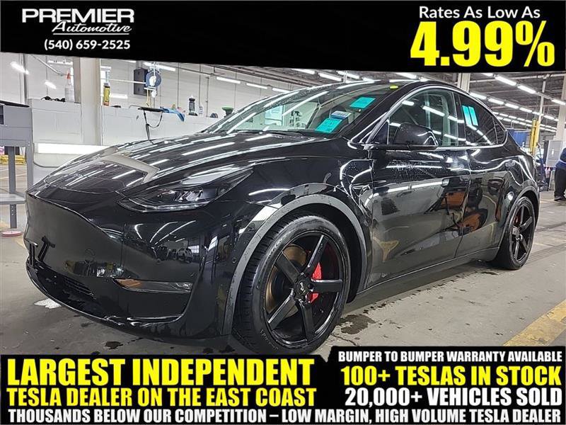 Used 2021 Tesla Model Y Performance
