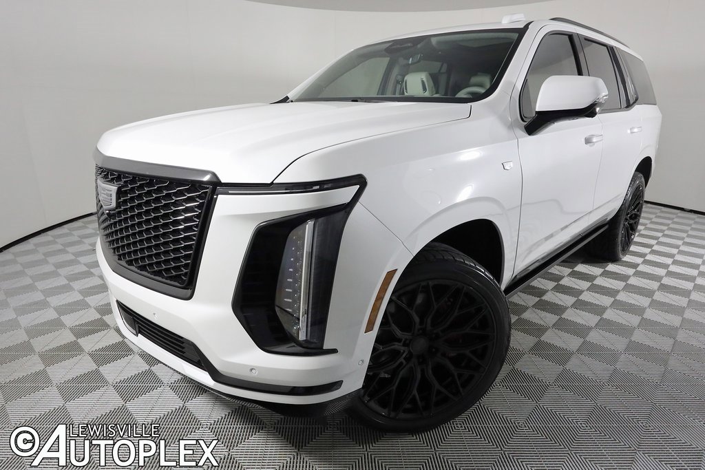 Used 2025 Cadillac Escalade Sport Platinum w/ LPO, ONYX Package image 1