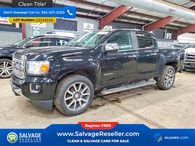 Used 2018 GMC Canyon Denali AWD/4WD image 1