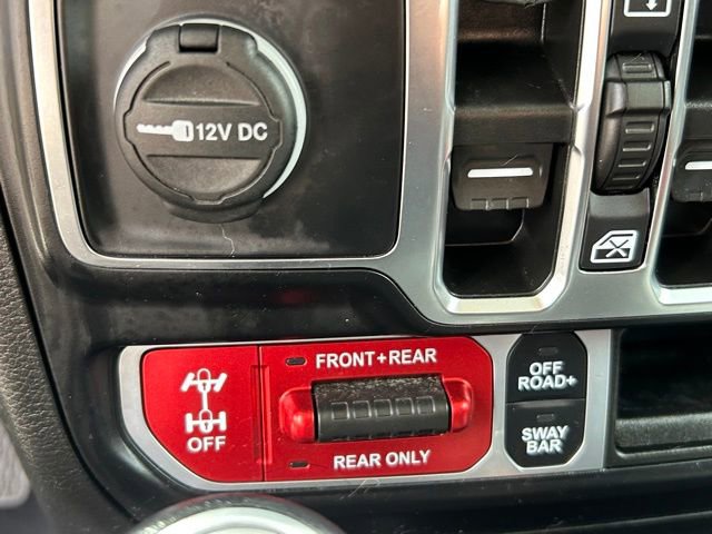 Used 2022 Jeep Wrangler Unlimited Rubicon w/ LED Lighting Group image 31