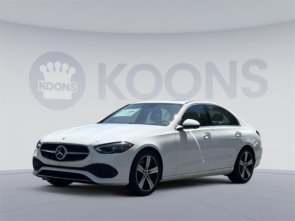 Used 2025 Mercedes-Benz C 300 4MATIC Sedan image 1