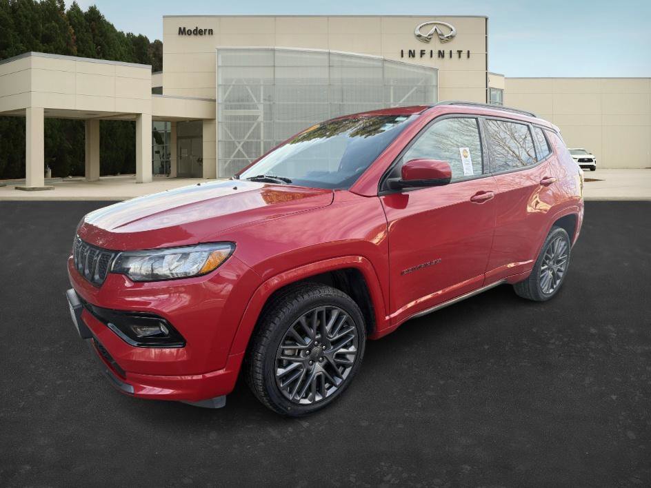 Used 2023 Jeep Compass Limited