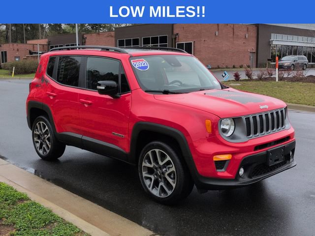 Used 2022 Jeep Renegade Limited w/ Sun, Sound & Wheels Group AWD/4WD image 15