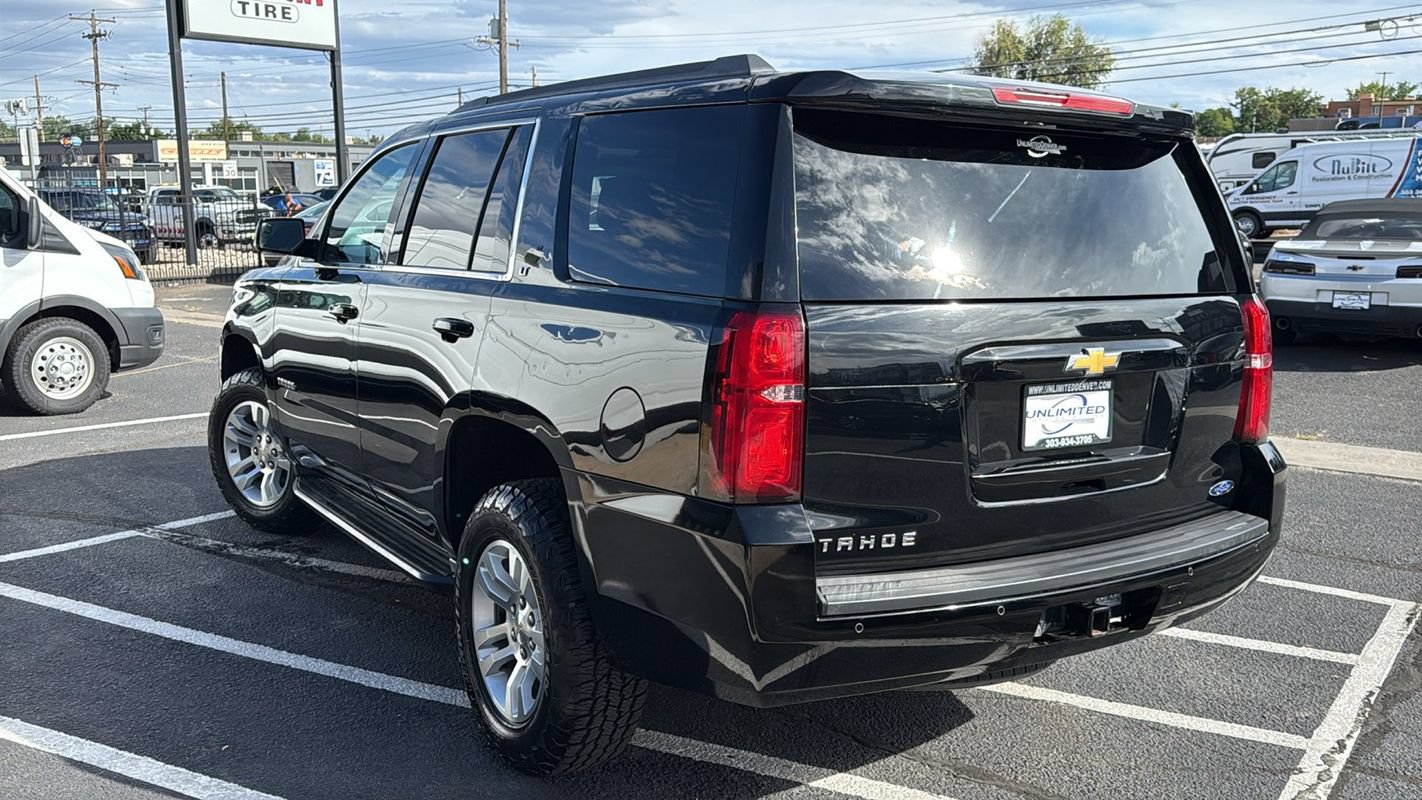 Used 2018 Chevrolet Tahoe LT AWD/4WD image 5