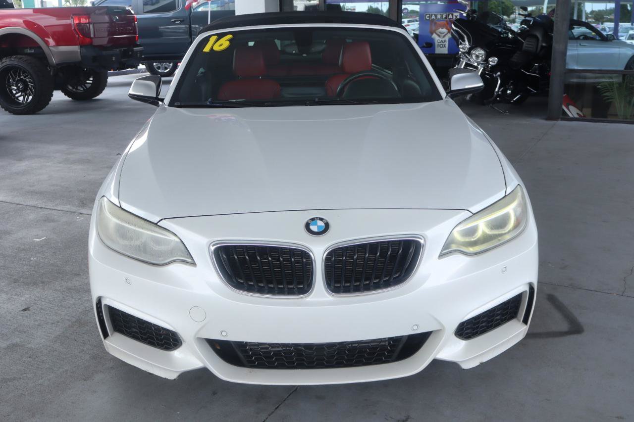 Used 2016 BMW M235i Convertible RWD image 14